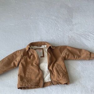 Cat & Jack Tan Kids Puffer Jacket